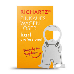 RICHARTZ EINKAUFSWAGENLÖSER karl professional