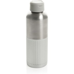 Ripple RCS R-Steel auslaufsichere Wasserflasche 750ml, grau