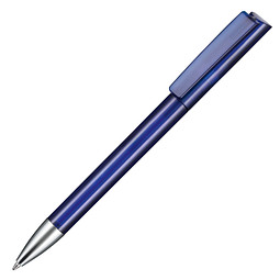 RITTER PEN Drehkugelschreiber Glory, blaue Mine, blau/transparent