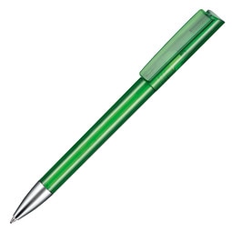 RITTER PEN Drehkugelschreiber Glory, blaue Mine, grün/transparent