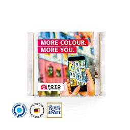 Ritter SPORT 100g im Werbeschuber, Joghurt, inkl. Druck