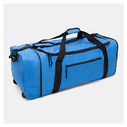 Rollentasche HEX, faltbar,blau, schwarz