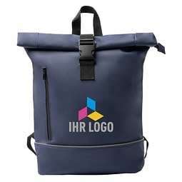 Roll-Top Rucksack Valdez,  navy