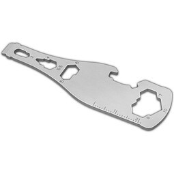 ROMINOX® Key Tool // Bottle - 18 Funktionen, silber
