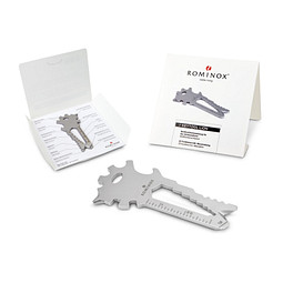 ROMINOX® Key Tool, Lion - 22 Funktionen, silber