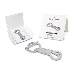 ROMINOX® Key Tool, Snake - 18 Funktionen, silber
