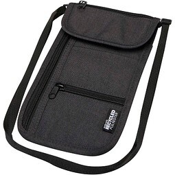Ross GRS recycelte smarte Reisetasche, heather charcoal