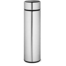 ROSSI. Edelstahl Thermoskanne 470 ml, Satinsilber