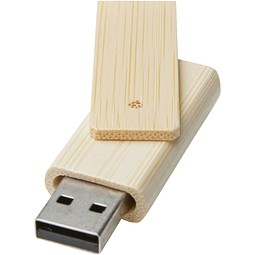 Rotate 16 GB Bambus USB-Stick, beige