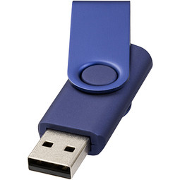 Rotate Metallic 4 GB USB-Stick, navy