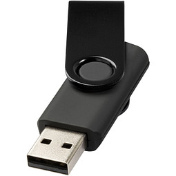 Rotate Metallic 4 GB USB-Stick, schwarz