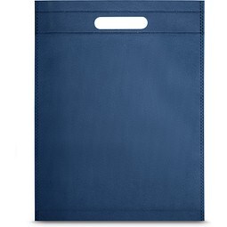 ROTERDAM. Einkaufstasche aus Non-woven (80 g/m²), Blau