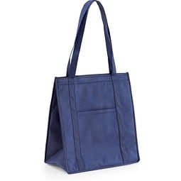 ROTTERDAM. Kühltasche aus Vliesstoff (80 g/m²), Blau