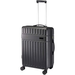 Rover 24 GRS-recycelter, erweiterbarer Trolley 70 L, schwarz