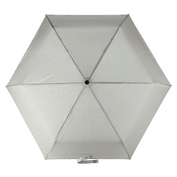 rPET 190T Regenschirm Cynthia, grau