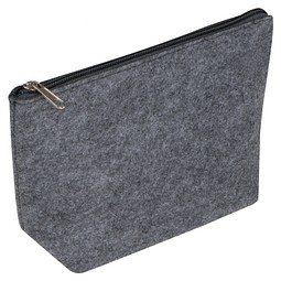 RPET Kosmetiktasche Cremona,anthrazit