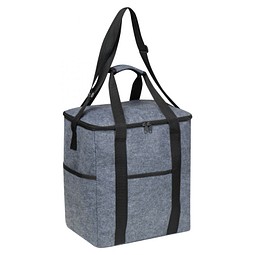 RPET Kühltasche Santo Domingo,grau