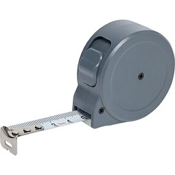 RUBY Tape Measure, Maßband, grau