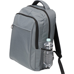 Rucksack aus Polyester, grau