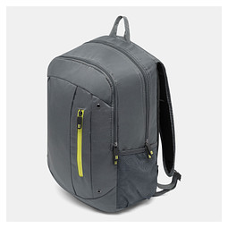 Rucksack TALLINN,grau, limone
