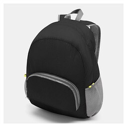 Rucksack VOLUNTEER, faltbar,schwarz