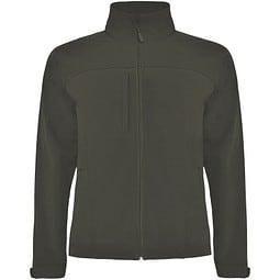 Rudolph Softshelljacke Unisex, Dark Military Green, XL