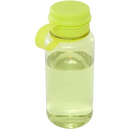 Ryder 900 ml RCS-zertifizierte RPET-Sportflasche mit Multifunktionsdeckel, limone