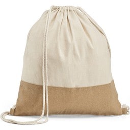 SABLON. Turnbeutel aus 100% Baumwolle (160 g/m²), Natur