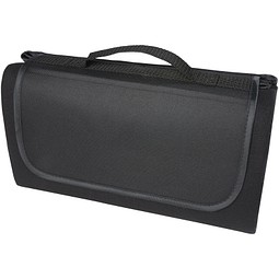 Salvie Picknickdecke aus recyceltem Kunststoff, schwarz