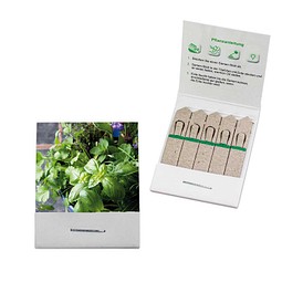 Samen-Stick, Kräutermischung, 2-seit. Druck