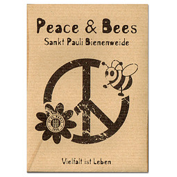 Samentütchen Mini - Natronkraftpapier - Vergissmeinnicht, braun