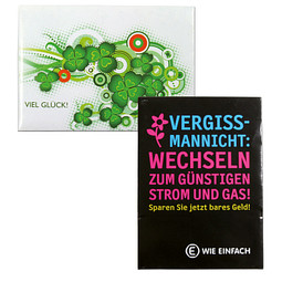 Samentütchen Mini - Standardpapier - Ringelblume, weiß