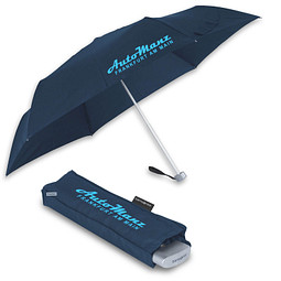 Samsonite® Taschenschirm Rain Pro Flat, dunkelblau