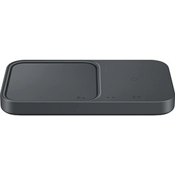 Samsung Wireless Charger Duo EP-P5400, induktive Ladestation, dunkelgrau