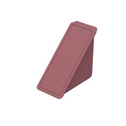 Sandwichbox ToGo, raffiniertes rot