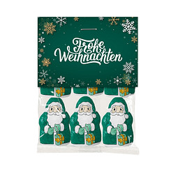 Santa Vegan im Tütchen