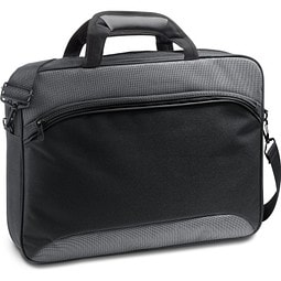 SANTANA. Laptop Aktentasche 15.6'' aus 600D 2Tone und 300D polyester, Grau
