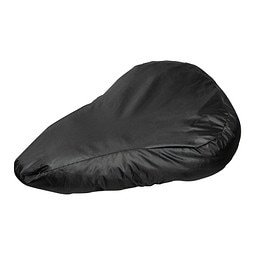 Sattelschutzüberzug, schwarz
