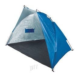 Schattenspendende Strandmuschel CLOUDY,blau