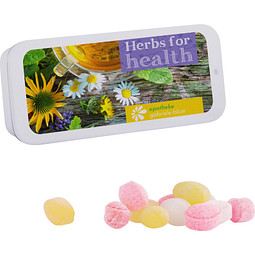 Schiebedeckeldose, Fruchtmix, inkl. Druck