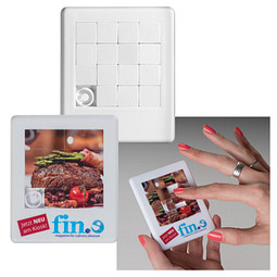 Schiebepuzzle Haro,weiss