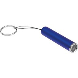 Schlüsselanhänger Taschenlampe PAUL, blau
