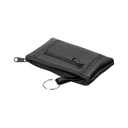 Schlüsseletui Zip, schwarz