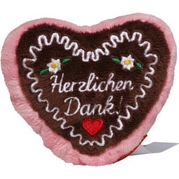 Schmoozies® Lebkuchenherz, rosa