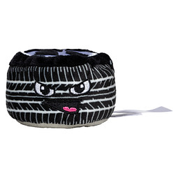 Schmoozies® Reifen, schwarz