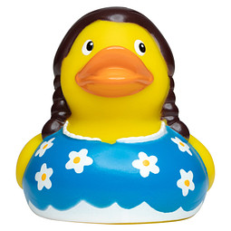 Schnabels® Bade-Ente Bayerin, bunt