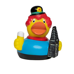 Schnabels® Bade-Ente CityDuck® Köln, bunt