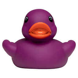 Schnabels® Bade-Ente farbwechselnd bei Temperaturunterschieden, lila