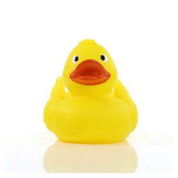 Schnabels® Bade-Ente Klassik, groß, gelb