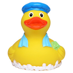 Schnabels® Bade-Ente Schaumbad, bunt